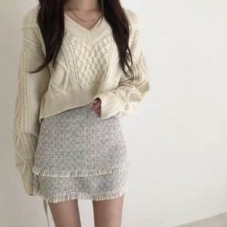 Áo len croptop ulzzang Jna Official