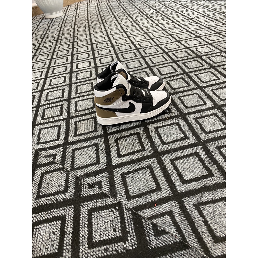 Giày Sneaker Jordan 1 Nâu Cao Cổ, Giày dép thể thao JD1 jodan Nâu Cao Cổ Nam Nữ mới nhất full box | BigBuy360 - bigbuy360.vn