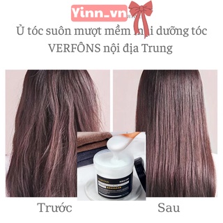 Ủ tóc chiết xuất sữa dừa verfôns suôn mượt mềm mại dưỡng tóc nội địa trung