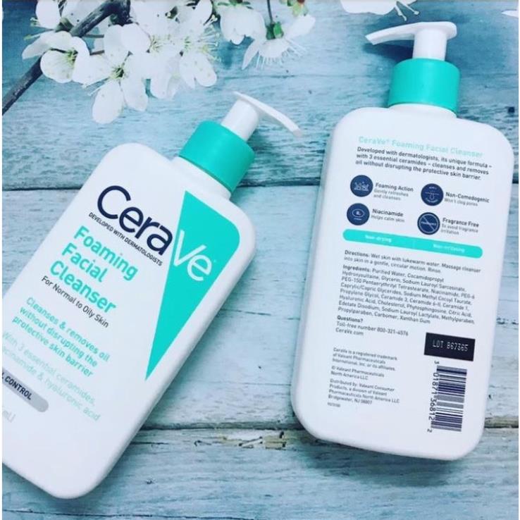 Sữa Rửa Mặt Cerave Cho Da Thường Và Da Khô Cerave Hydrating Cleanser 355ml | BigBuy360 - bigbuy360.vn