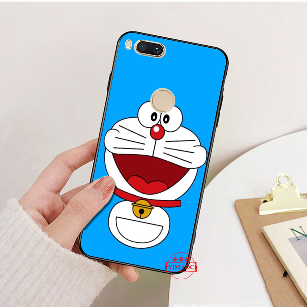 Ốp điện thoại mềm in hình ảnh Doraemon dễ thương 40F dành cho Huawei P20 P30 Lite P40 Pro Max Mate 30