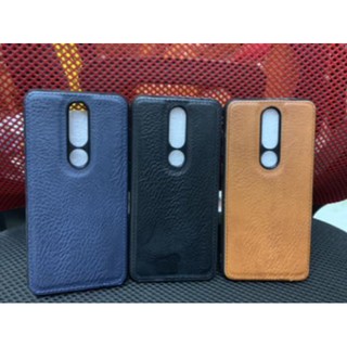 Ốp lưng Nokia 3.1,X5 5.1plus dẻo kiểu da