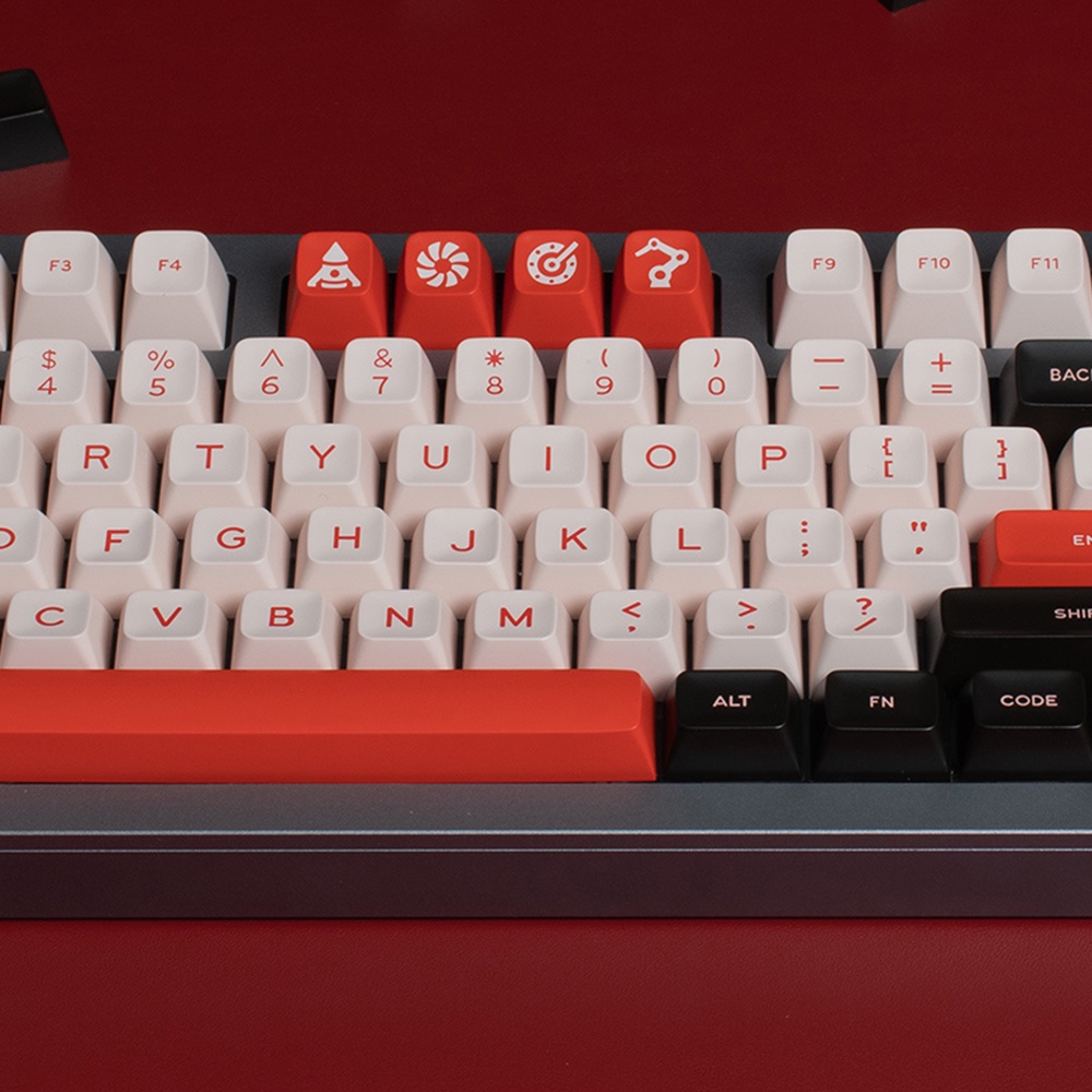 Keycap Cho Bàn Phím Cơ Aifei Flamingo SA Profile ABS 170 Phím | Gearbros