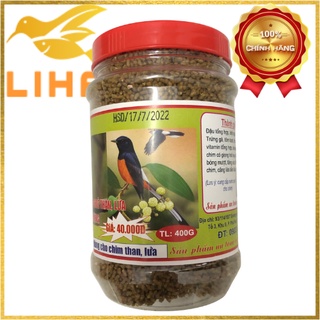 Cám Chích Choè Than, Lửa Bình Dương 400gr - Thức Ăn Chim Chòe Lửa Than