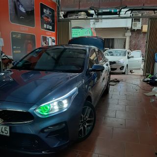 Led mí silicon chạy audi