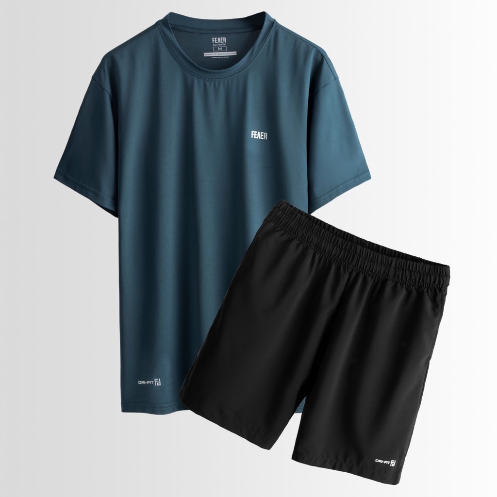 Áo thun nam FEAER DENIM chất thoáng khí co dãn vải thun lạnh DRI FIT