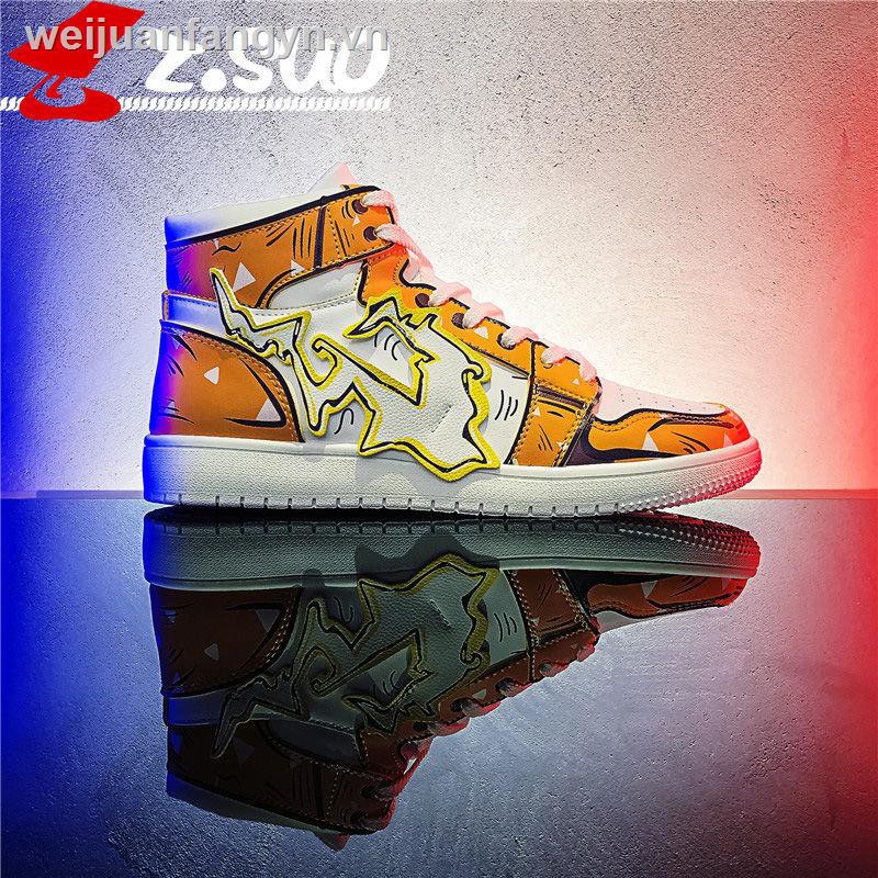 Giày Thể Thao Cổ Cao Thời Trang Dành Cho Nam | BigBuy360 - bigbuy360.vn