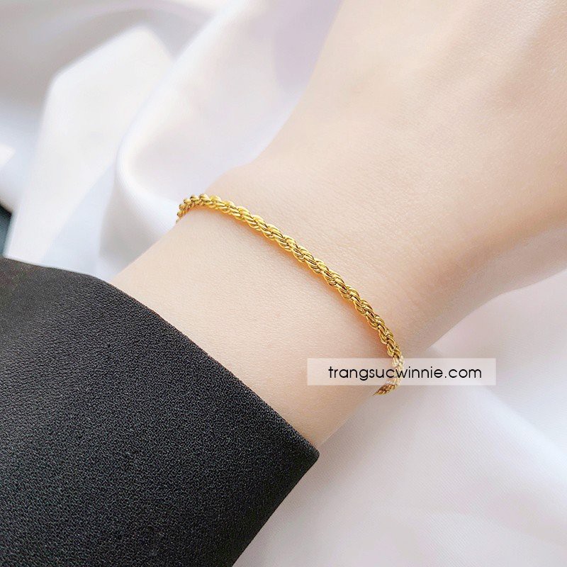Lắc tay nữ titan twist mihi