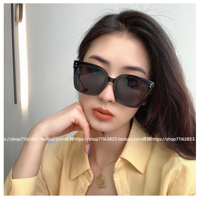 Kính mát nam nữ GM chất liệu nhựa mắt chống UV400 Emilie eyewear KUKU