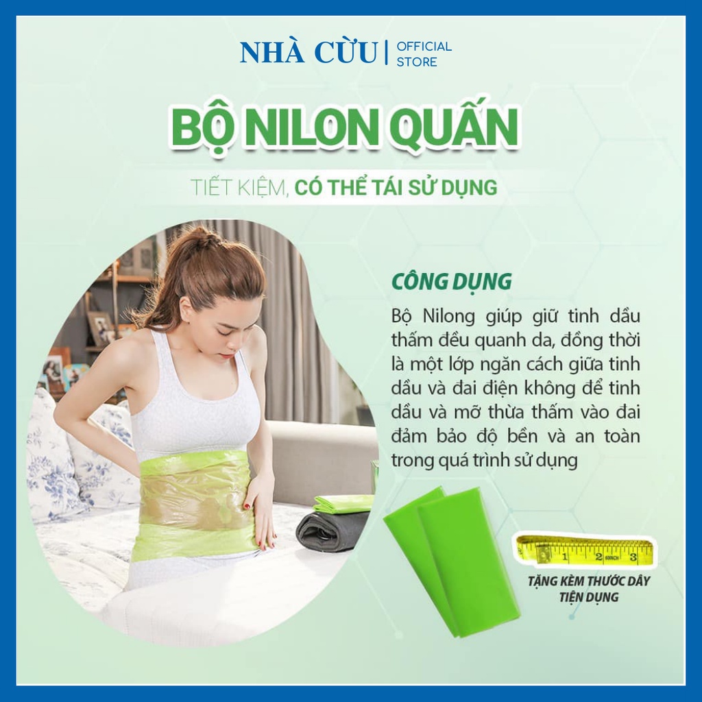 Bộ ủ nóng thải mỡ Slimming Body - SlimmingCare