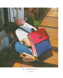 [có sẵn] Balo Ulzzang màu đen