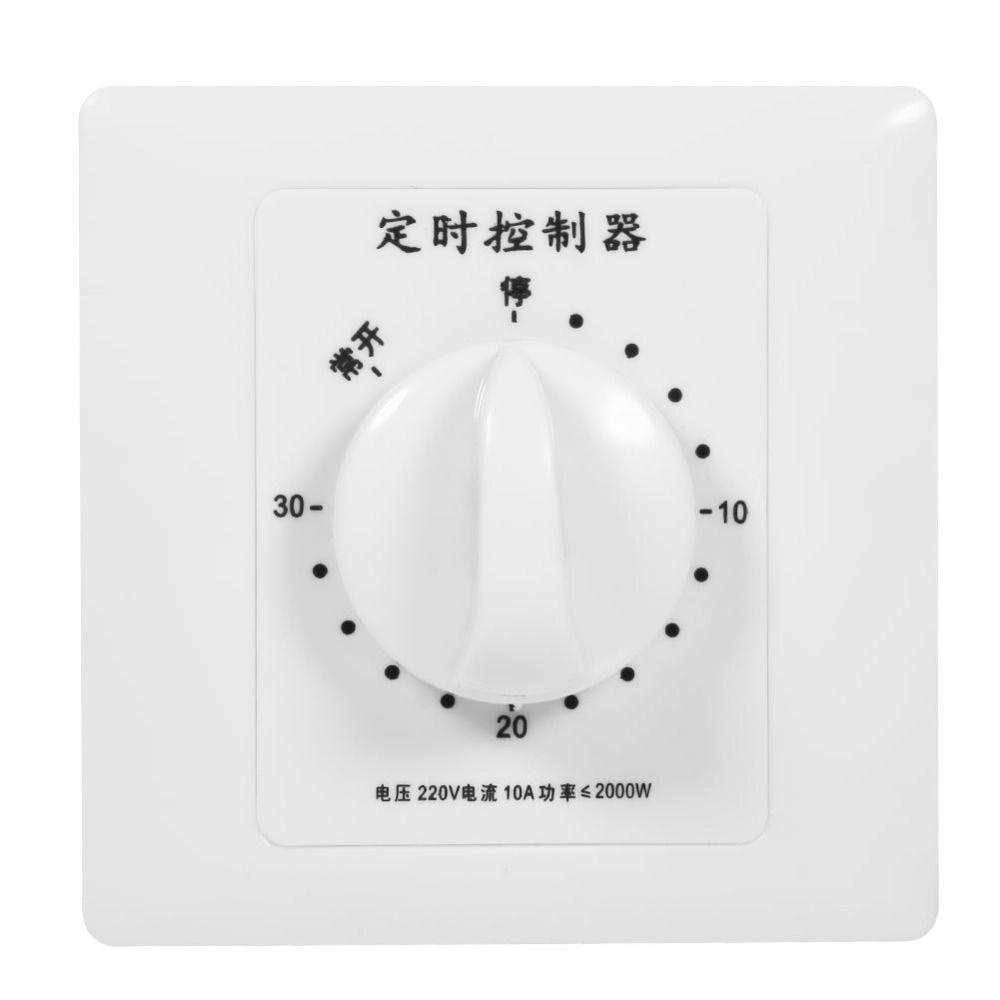 YIYU Công Tắc Hẹn Giờ Thông Minh AC 220V 30 / 60 / 120 Phút