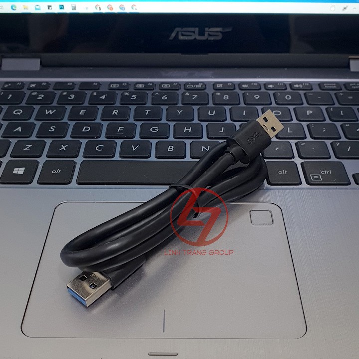 Cáp USB3.0 2 đầu dương type-A PK02