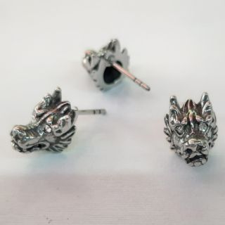 KHUYÊN CHROME HEART ĐẦU RỒNG/ Khuyên bán theo chiếc