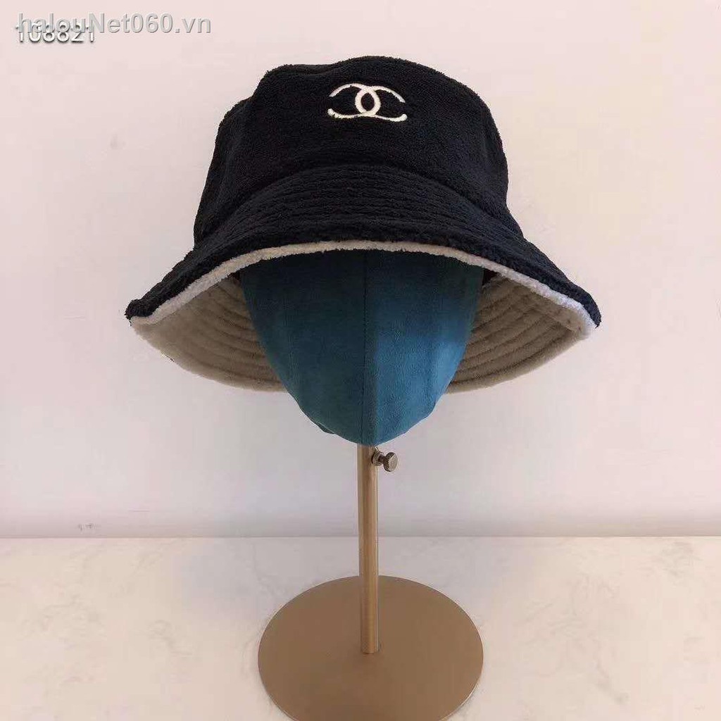 Nón Vành Thêu Chữ Thời Trang Thu Đông Cho Nữ