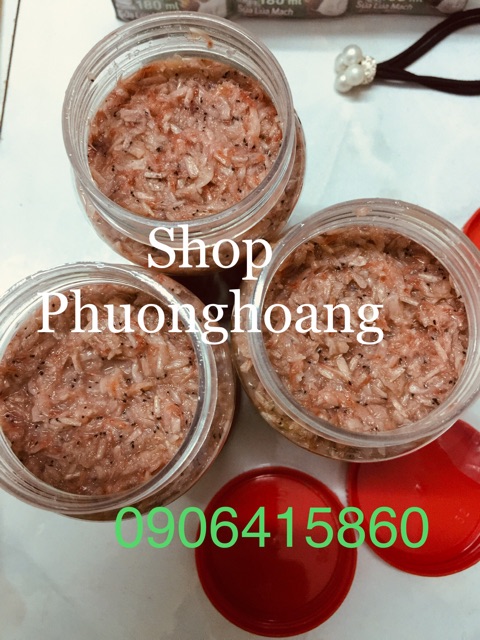 MẮM TÉP  NHÀ LÀM NGON BẢO ĐẢM KHÔNG THỂ CHÊ