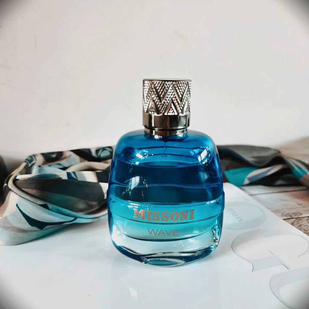 Nước hoa nam Missoni Wave Pour Homme EDT - Missoni Parfum Pour Homme EDP
