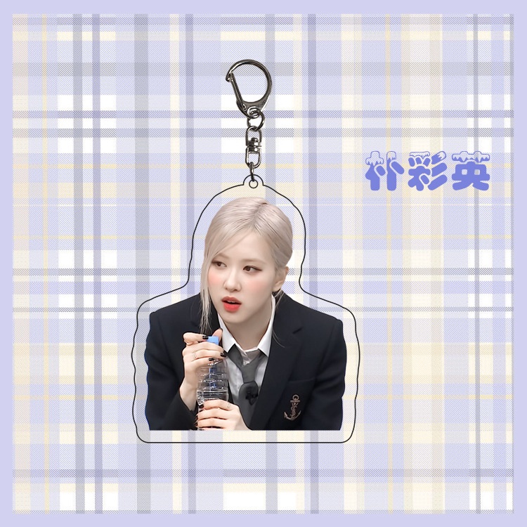Móc Khóa Hình Nhóm Nhạc KPOP Blackpink Xinh Xắn