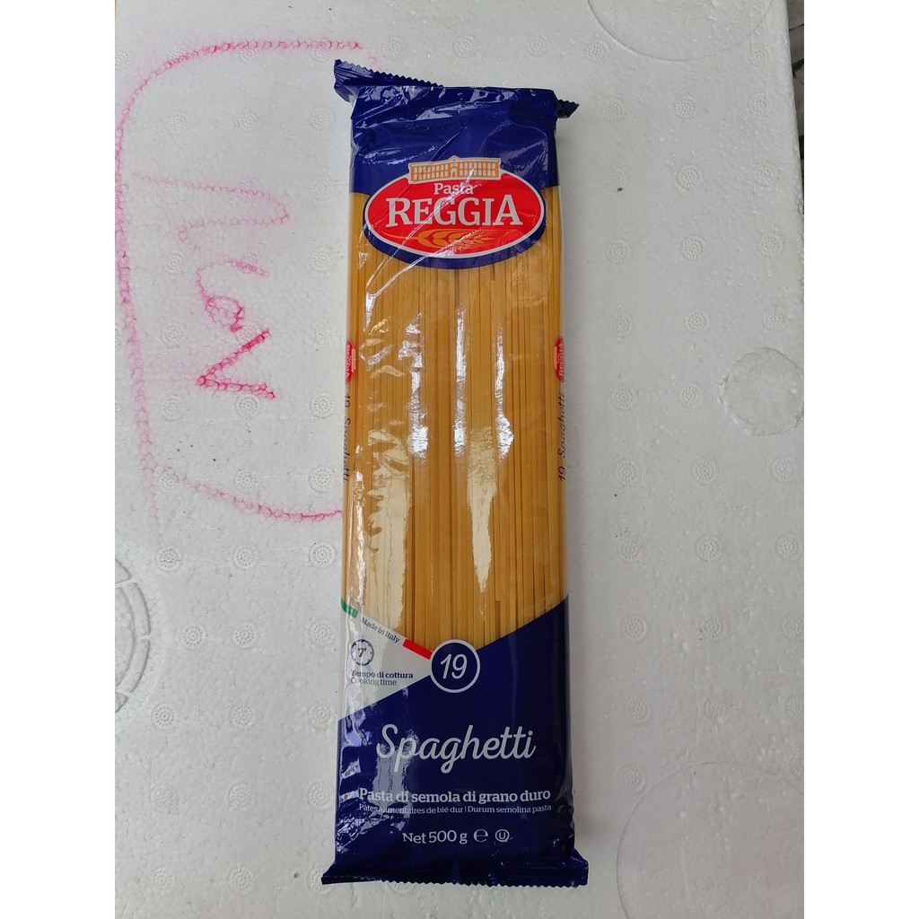 Mì Ý Spaghetti Pasta Reggia No.19 – gói 500gr