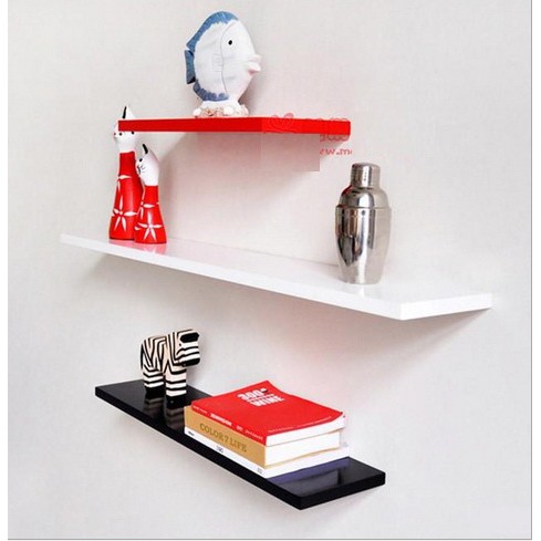 Kệ gỗ COMA lõi xanh chống ẩm bộ 3 thanh ngang 40-50-60cm sâu 15cm