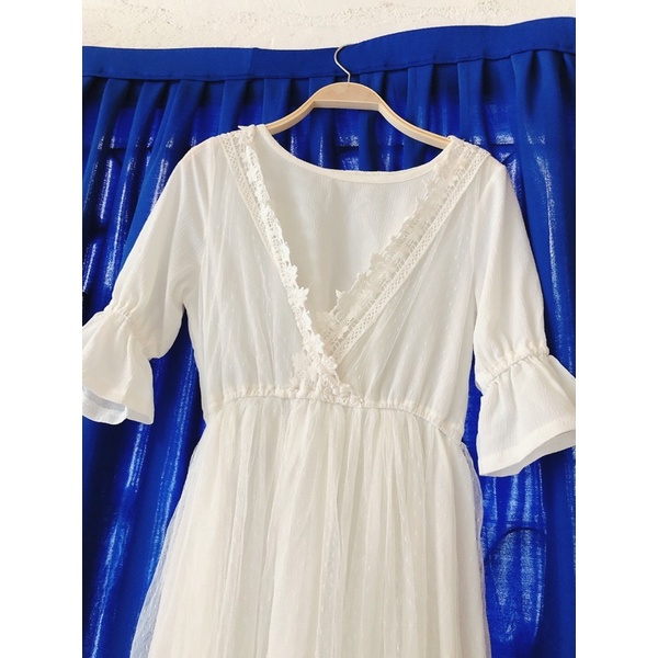 Pass đầm maxi bèo