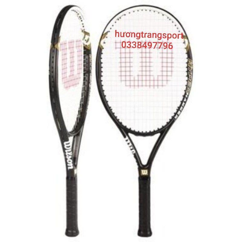 Vợt tennis hammer 5.3 tập luyện(tặng kèm cước căng và cuốn cán + giảm chấn)