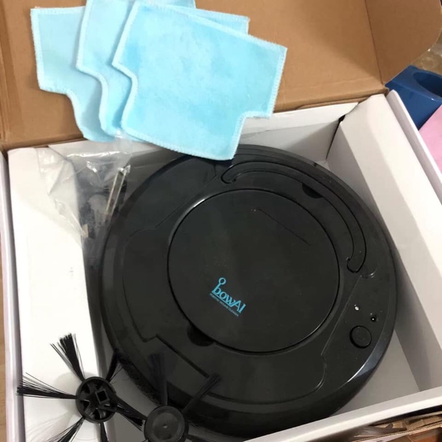 Robot hút bụi Bowai thông minh thế hệ mới