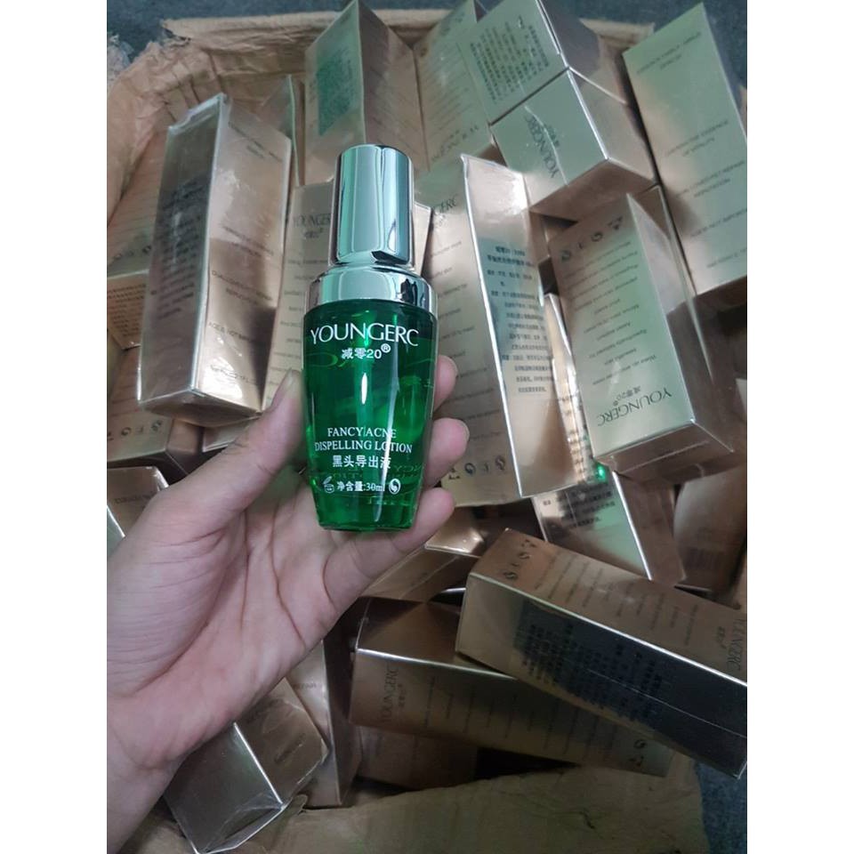 Ủ mụn đầu đen, mụn cám Youngerc hộp 30ml