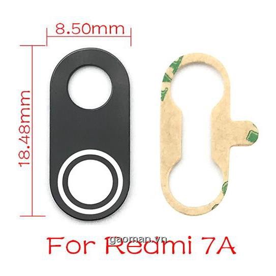 Set 2 Ống Kính Camera Sau Thay Thế Cho Xiaomi Redmi 7 7a S2 5a 6a Note 6 7 K20 Pro Xiaomi Mi 9t