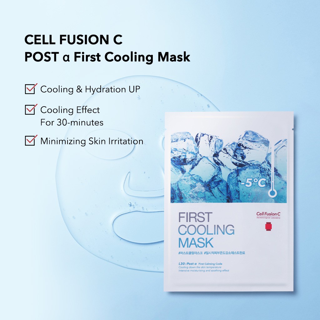 Mặt nạ làm dịu da Cell Fusion C 27g chăm sóc hiệu quả