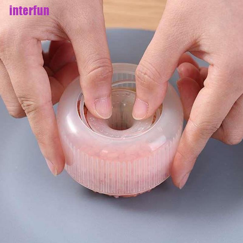 Bộ 2 Khuôn Làm Cơm Nắm / Sushi / Bánh Donut Chống Dính Sáng Tạo