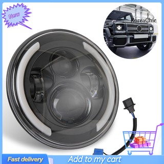 Đèn pha led 17.78 cm kea 200w cho xe jeep wrangler