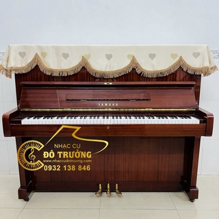 Khăn Phủ Đàn Piano mẫu tim