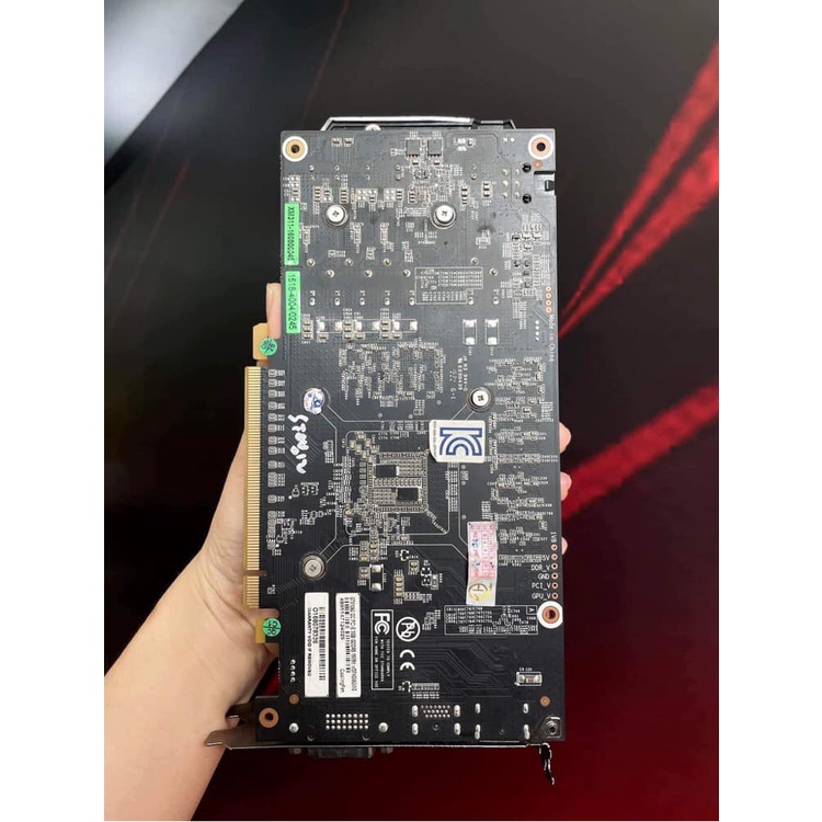 Card màn hình GALAX GTX 1060 6G