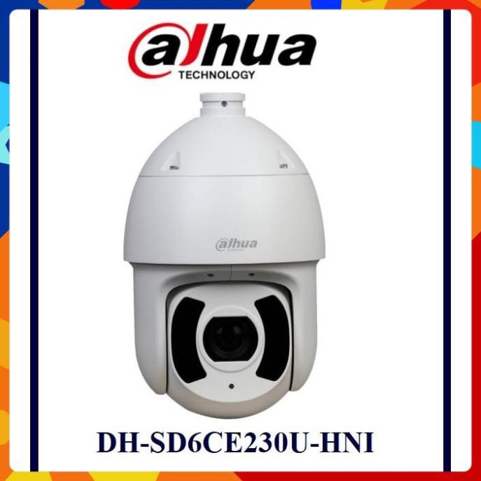 Camera Giám Sát, Camera Speed Dome IP 2MP Dahua DH-SD6CE230U-HNI - Hàng chính hãng