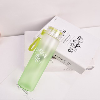 HCM - Bình thủy tinh Hello Summer 480ml