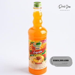 Siro DingFong  Đào Thái Lan - Chai 750ml
