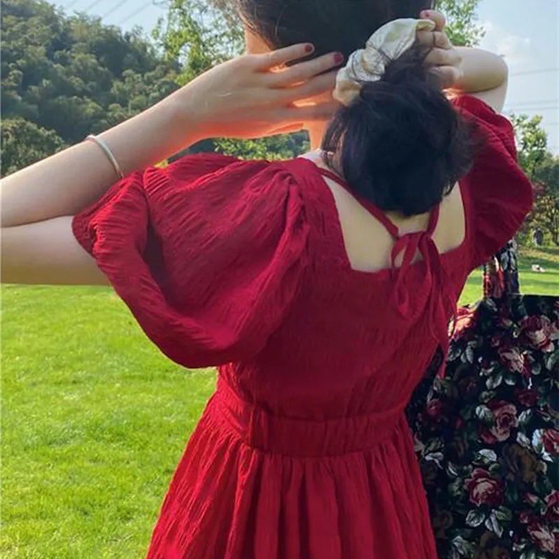 VÁY TIỂU THƯ DIỀM CỔ NGỌC SIÊU XINH | BigBuy360 - bigbuy360.vn