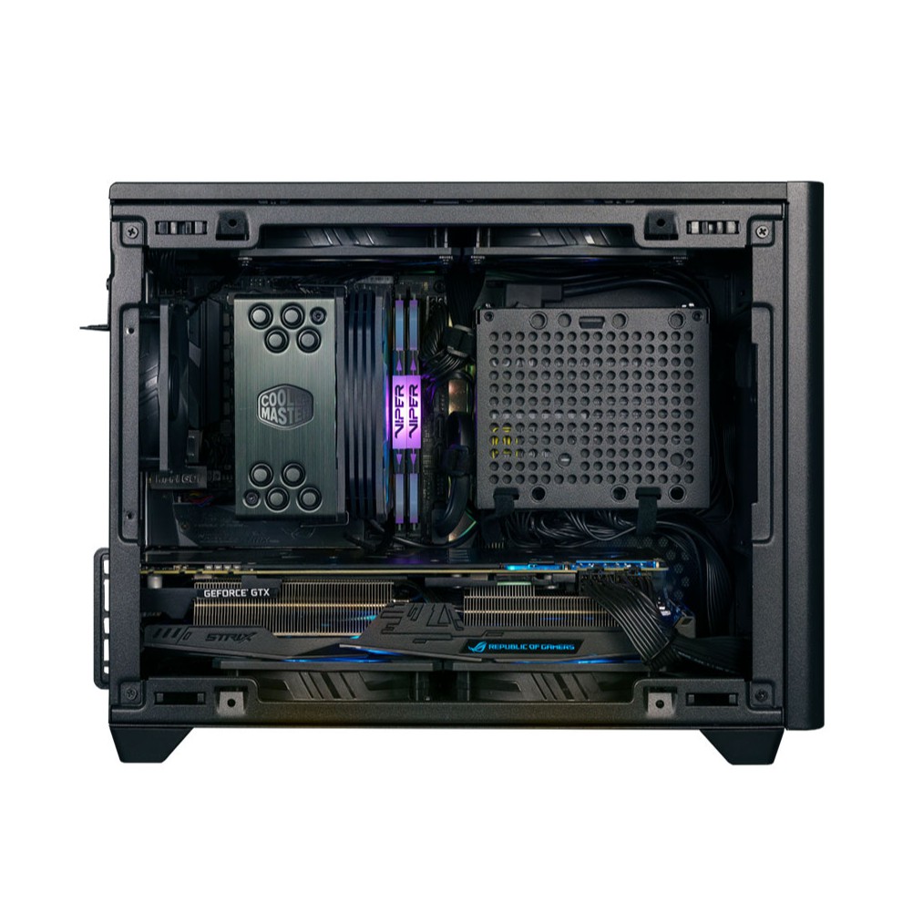 Vỏ Case Máy Tính ITX CoolerMaster NR200P Đen