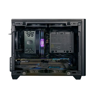 Vỏ Case Máy Tính ITX CoolerMaster NR200P Đen [Chính Hãng]