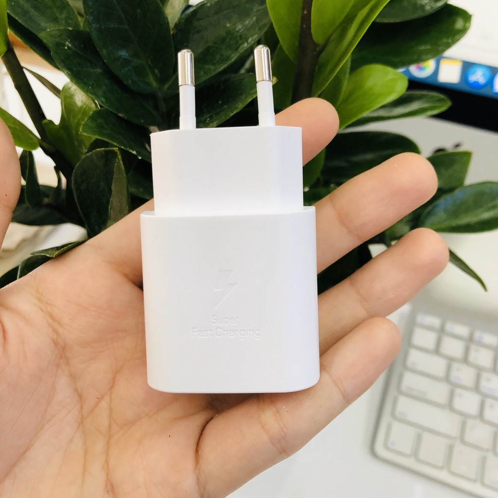 Bộ Sạc Nhanh Samsung 25W Chuẩn zin máy Cáp type_C