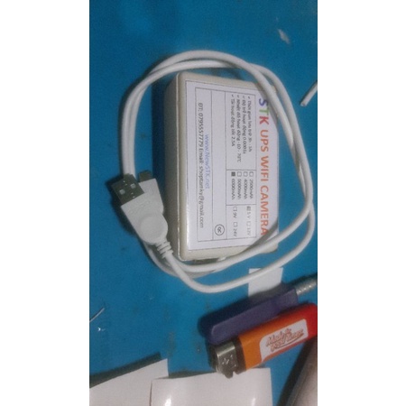 Nguồn dự phòng 5V - 6000mAh
