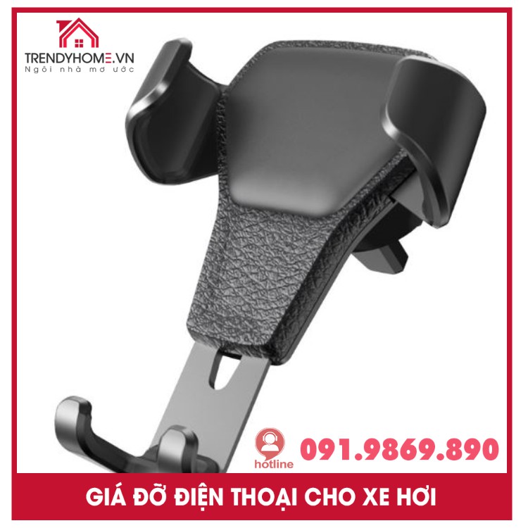 Giá đỡ kẹp điện thoại tiện dụng để trên xe hơi | Hàng chất lượng cao đóng hộp dễ vận chuyển | BigBuy360 - bigbuy360.vn