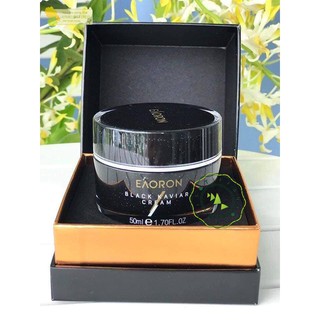 [HÀNG ÚC SHIP AIR] Kem trứng cá đen EAORON BLACK KAVIAR CREAM 50ml