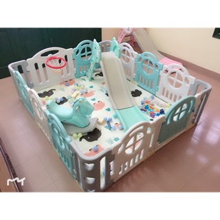 Ngựa bập bênh Holla phiên bản to, ngựa đẹp