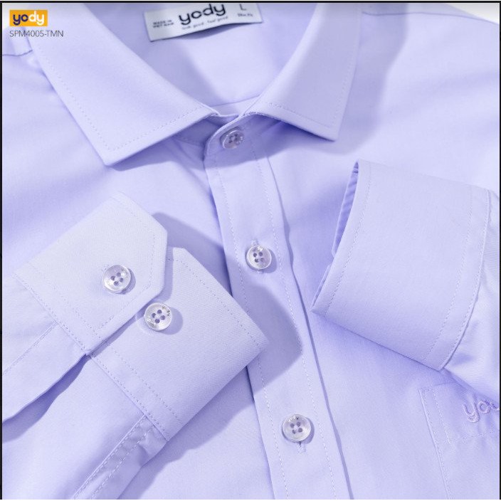 Áo Sơmi Nam Dài Tay Slim YODY Kháng Khuẩn Khử Mùi Tốt, Không Nhăn Tự Nhiên - Mã SP: SPM4005 | BigBuy360 - bigbuy360.vn