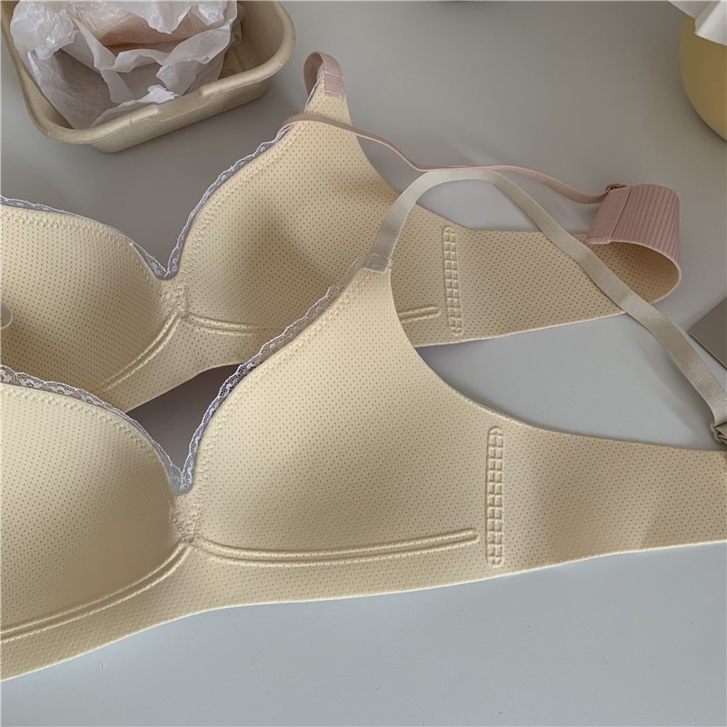 Xiaozhainv Áo ngực liền mạch thiết kế gợi cảm cho nữ