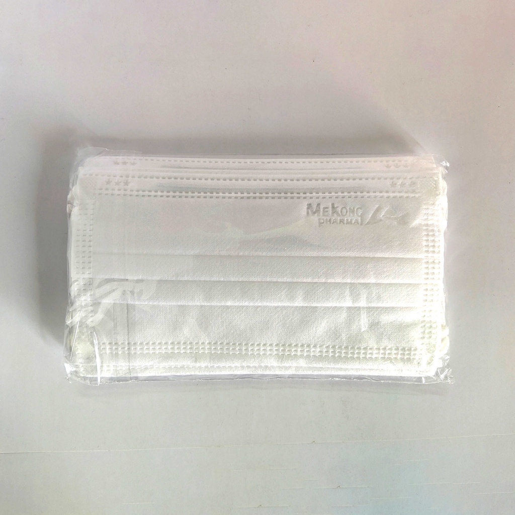 Khẩu Trang Y Tế Mekong 4 Lớp Kháng Khuẩn Cao Cấp  Chính Hãng Y Khoa