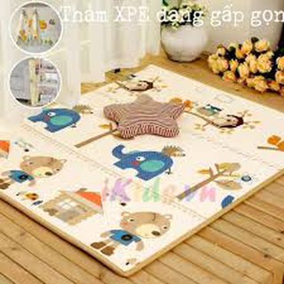 Thảm xốp xpe-thảm chơi hai mặt-thảm hàn quốc