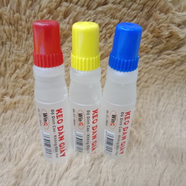 Keo dán giấy Winq GL-01